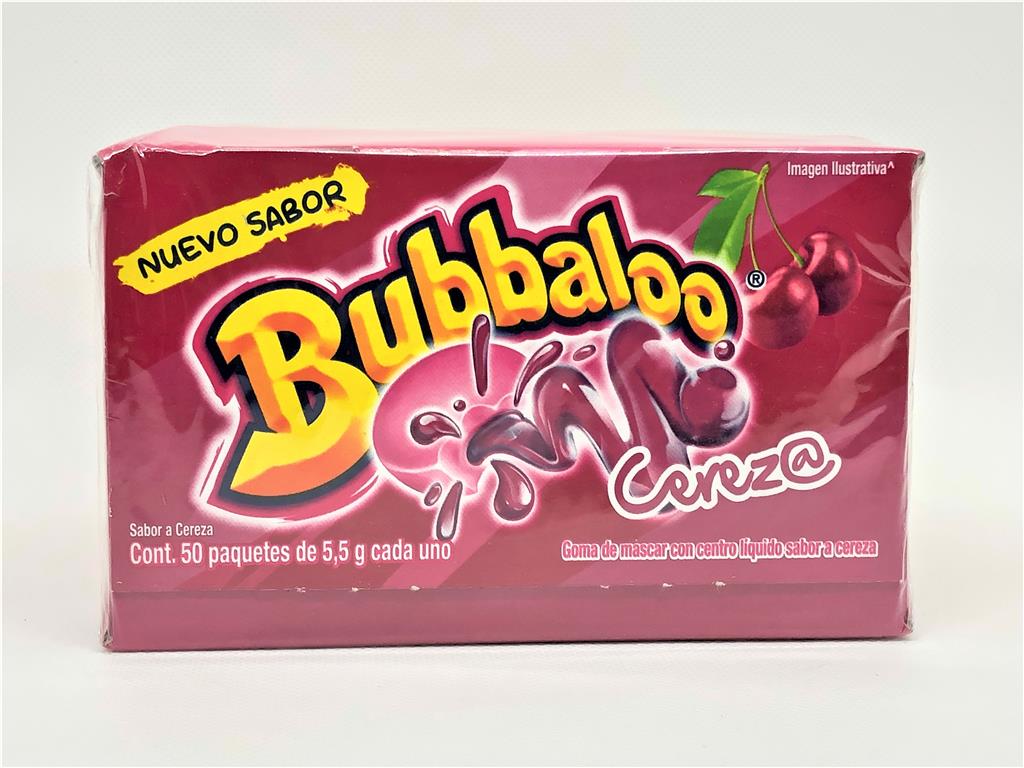 Bubbaloo Cereza X50 Und – 423 Distributions