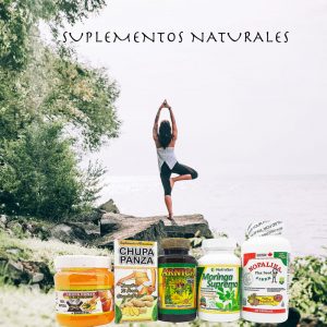Suplementos Dietéticos y Vitaminas